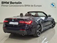 Usado BMW 420 Comfort Edition 184 CV (135 kW) 2022 Azul Descapotable