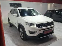 Usado Jeep Compass Limited 140 CV (102 kW) 2018 Blanco SUV