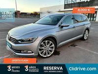 Usado VW Passat Sportline 190 CV (139 kW) 2017 Gris Familiar