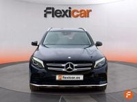 Usado Mercedes GLC220 170 CV (125 kW) 2016 Negro SUV