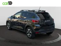 Usado Dacia Sandero Essentiel 101 CV (74 kW) 2023 Negro Berlina