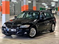 Usado BMW 320 177 CV (130 kW) 2009 Negro Familiar