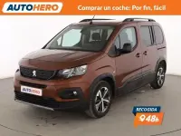 Usado Peugeot Rifter GT 131 CV (96 kW) 2019 Marrón Monovolumen