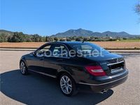 Usado Mercedes C220 Avantgarde 170 CV (125 kW) 2012 Negro Berlina
