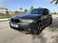Usado BMW 118 122 CV (89 kW) 2005 Gris / plata Utilitario