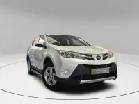 Usado Toyota RAV4 Advance 124 CV (91 kW) 2014 Blanco SUV