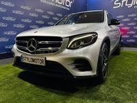 Usado Mercedes GLC220 194 CV (142 kW) 2019 Gris / plata SUV