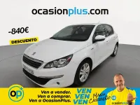 Usado Peugeot 308 Style 120 CV (88 kW) 2017 Blanco