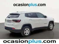 Usado Jeep Compass Longitude 131 CV (96 kW) 2021 Blanco SUV