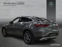 Usado Mercedes GLC300 258 CV (189 kW) 2022 Gris selenita