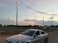 Usado Mercedes C220 170 CV (125 kW) 2016 Gris / plata Berlina