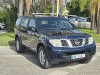 Usado Nissan Pathfinder SE 171 CV (125 kW) 2009 Azul SUV