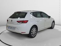 Usado Seat Leon Style 110 CV (80 kW) 2016 Blanco Berlina