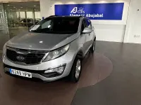 Usado Kia Sportage 115 CV (84 kW) 2013 Gris / plata SUV