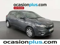 Usado Dacia Sandero Expression 91 CV (66 kW) 2023 Gris Utilitario