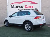 Usado VW Tiguan Advance 150 CV (110 kW) 2017 Blanco SUV