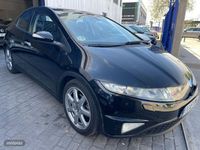 Usado Honda Civic 140 CV (102 kW) 2008 Negro Berlina