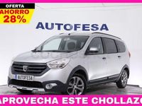 Usado Dacia Lodgy Lauréate 115 CV (84 kW) 2017 Gris / plata Monovolumen