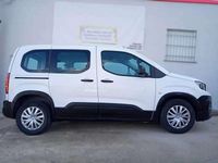 Usado Peugeot Rifter Active 102 CV (75 kW) 2019 Blanco Monovolumen