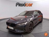 Usado Volvo V60 150 CV (110 kW) 2019 Gris Familiar