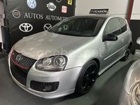 Usado VW Golf V GTI 200 CV (147 kW) 2007 Gris / plata Berlina