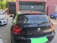 Usado BMW 116 Efficient Dynamics 116 CV (85 kW) 2014 Negro Utilitario