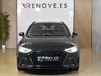 Usado Audi A4 163 CV (119 kW) 2022 Negro Familiar
