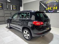 Usado VW Tiguan 140 CV (102 kW) 2010 Negro SUV
