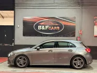 Usado Mercedes A200 150 CV (110 kW) 2020 Gris / plata Berlina
