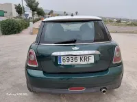 Usado Mini Cooper D 110 CV (80 kW) 2009 Verde Utilitario