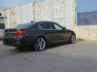 Usado BMW 740 306 CV (225 kW) 2011 Negro Berlina