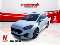 Usado Ford Fiesta ST-Line 125 CV (91 kW) 2022 Blanco Utilitario