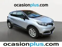 Usado Renault Captur Zen 110 CV (80 kW) 2017 Gris SUV
