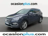Usado Hyundai Santa Fe Style 201 CV (147 kW) 2016 Azul SUV