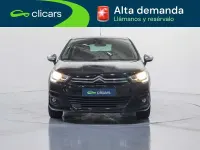 Usado Citroën C4 Feel 110 CV (80 kW) 2016 Negro Utilitario
