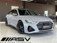 Brugt Audi RS6 Exclusive 600 HK (441 kW) 2020 Grå Stationcar