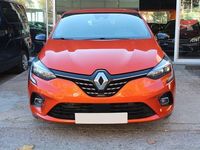 Usado Renault Clio V Techno 141 CV (103 kW) 2023 Naranja Berlina