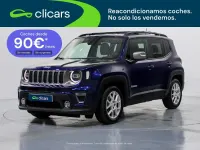 Usado Jeep Renegade Limited 130 CV (95 kW) 2022 Azul SUV