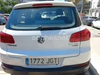 Usado VW Tiguan 110 CV (80 kW) 2015 Blanco SUV