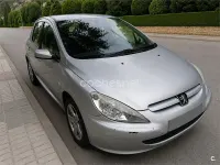 Usado Peugeot 307 110 CV (80 kW) 2003 Blanco Berlina