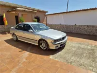 Usado BMW 530 Sport Line 231 CV (169 kW) 2001 Gris / plata Berlina