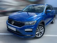 Usado VW T-Roc Advance 110 CV (80 kW) 2022 Azul SUV
