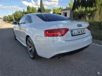 Usado Audi A5 S-Line 204 CV (150 kW) 2015 Blanco Coupe