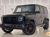 Usado Mercedes G63 AMG AMG 585 CV (430 kW) 2019 Negro SUV
