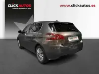 Usado Peugeot 308 Allure 110 CV (80 kW) 2021 Gris / plata Berlina