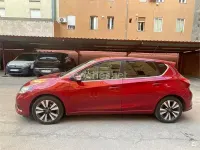 Usado Nissan Pulsar Tekna 110 CV (80 kW) 2014 Rojo Utilitario