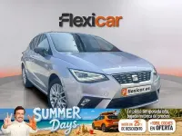 Usado Seat Ibiza 115 CV (84 kW) 2024 Gris Utilitario