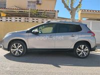 Usado Peugeot 2008 Active 82 CV (60 kW) 2015 Gris / plata SUV
