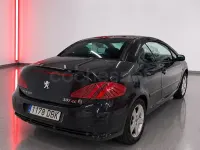 Usado Peugeot 307 CC 138 CV (101 kW) 2005 Negro Descapotable