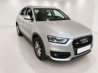 Usado Audi Q3 Ambition 211 CV (155 kW) 2012 Plateado SUV